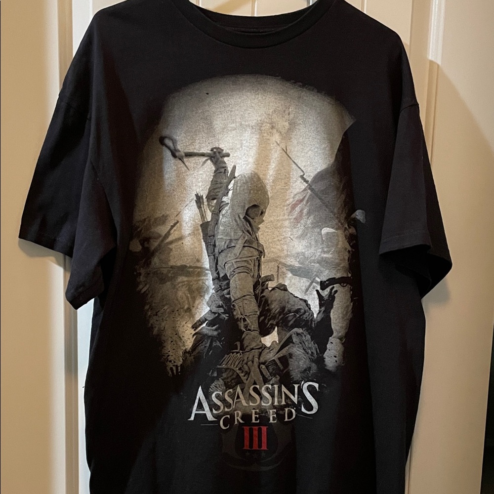 Black Graphic T-Shirt